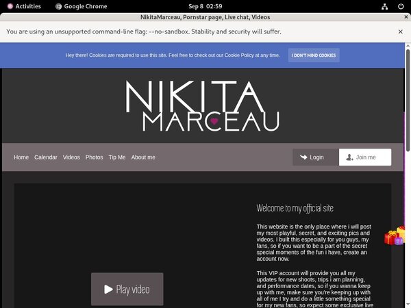 NikitaMarceau ??? ??? NikitaMarceau ??? ???
