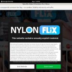 Nylon Flix Billing Page