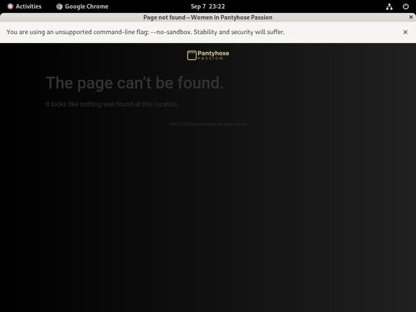 Pantyhose-passion.com New