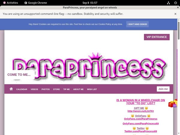 ParaPrincess Mature