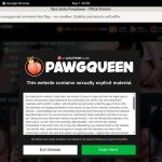 Pawgqueen.com Members Discount