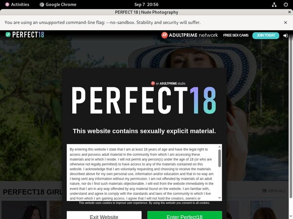Perfect 18 Lesbian