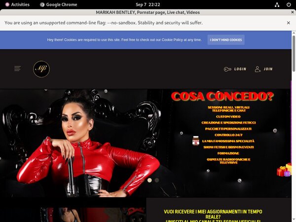 Photo MARIKAH BENTLEY