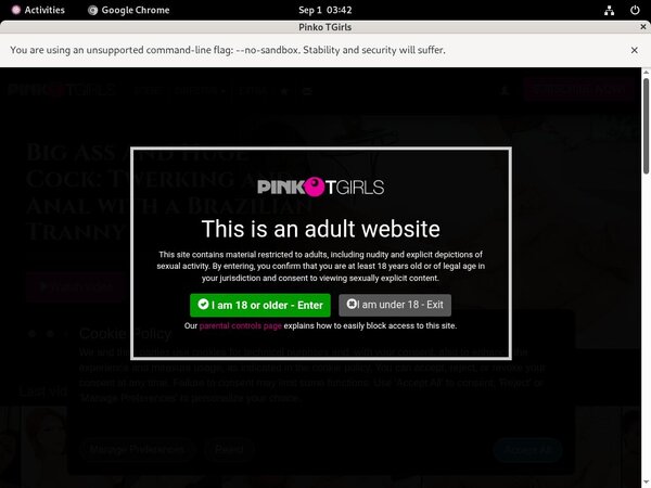 Pinkotgirls.com Full Site
