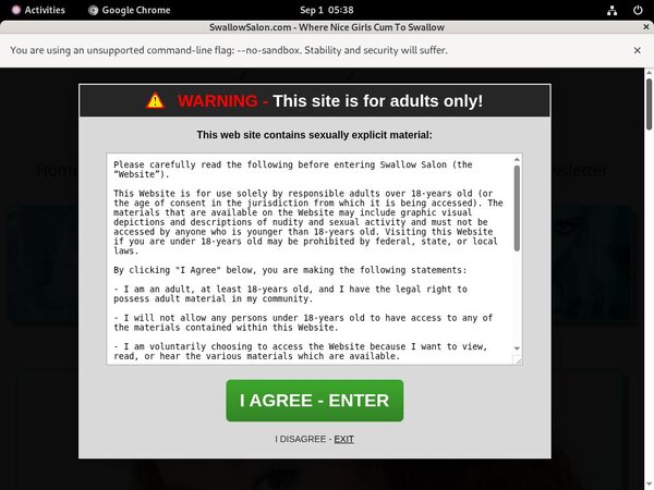 Porn Swallowsalon.com Free