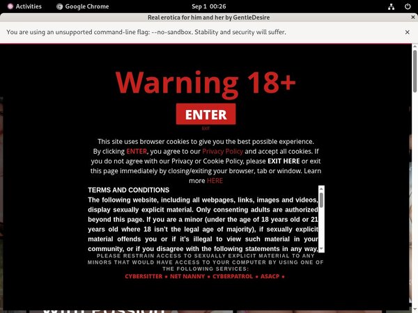 Premium Account Gentle Desire