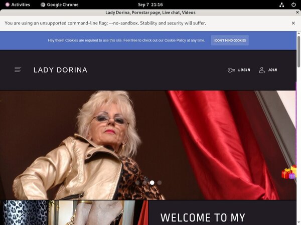 Premium Accounts Lady Dorina