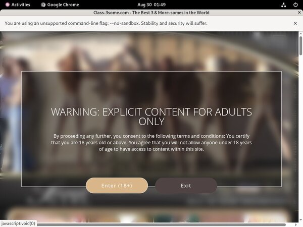 Premium Class 3Some Password