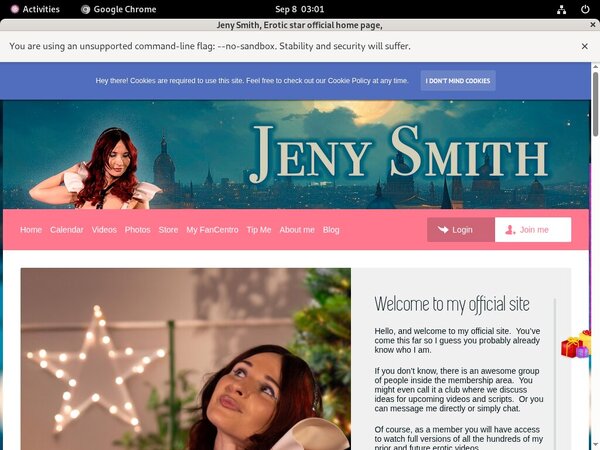 Premium Jeny Smith Site Rip