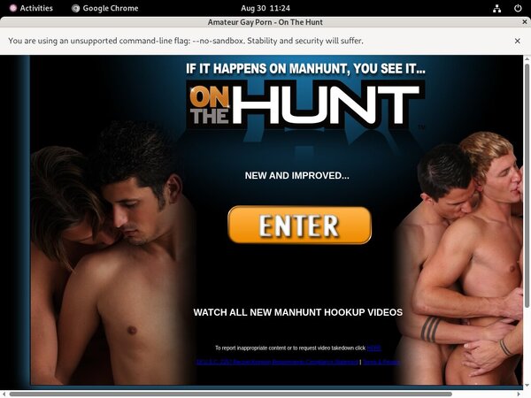 Premium On The Hunt Account