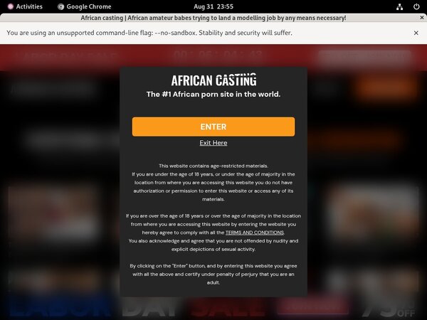 Promo Africancasting.com Free Trial
