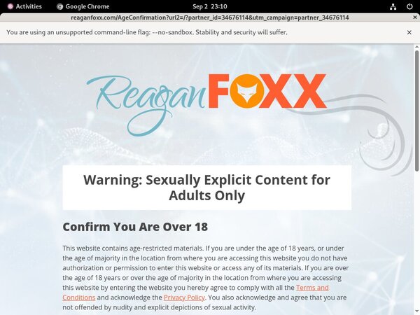 Reagan Foxx Join
