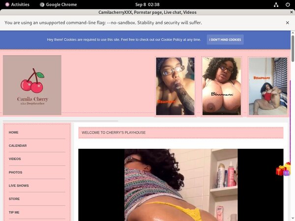 Real CamilacherryXXX Real CamilacherryXXX