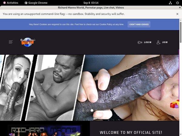 Richardmannsworldlive.modelcentro.com Web Billing