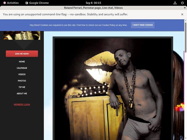 Roland Ferrari Login Details