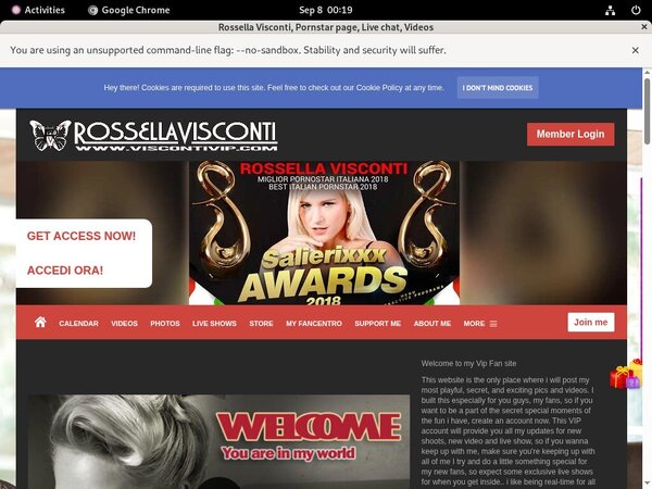 Rossella Visconti Free Passes