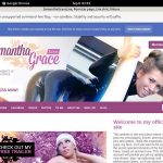 SamanthaGraceLive Accounts Free