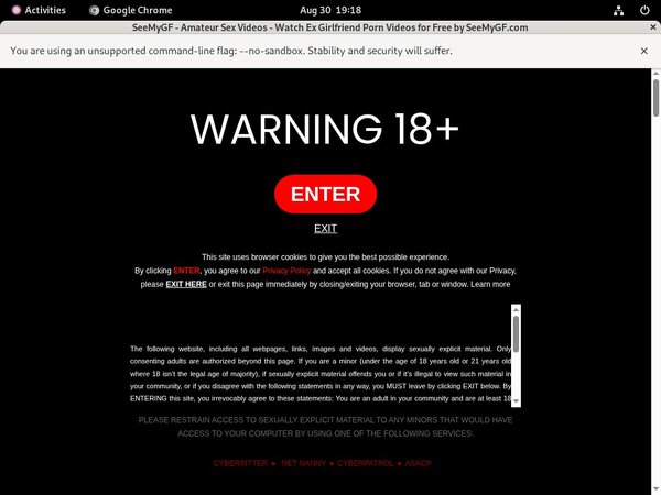 Seemygf Member Account