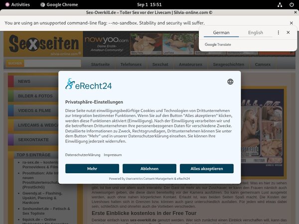Sex Overkill Join By Text Message