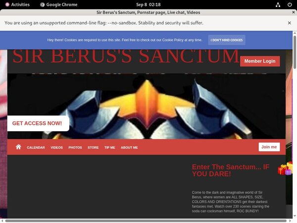 SirBerus'sSanctum Account Logins SirBerus'sSanctum Account Logins