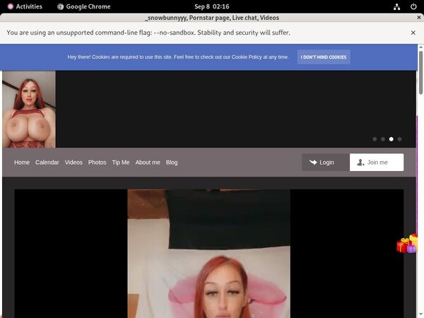 Snowbunnyy Free App