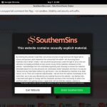 Southernsins.com Acount
