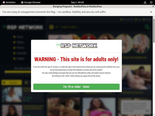 Special Bangingpregnant Discount Deal