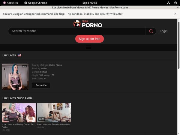 Sunporno.com Free Accounts And Passwords