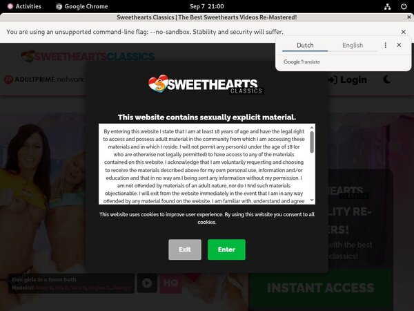 Sweetheart Classics Free Logins 2018