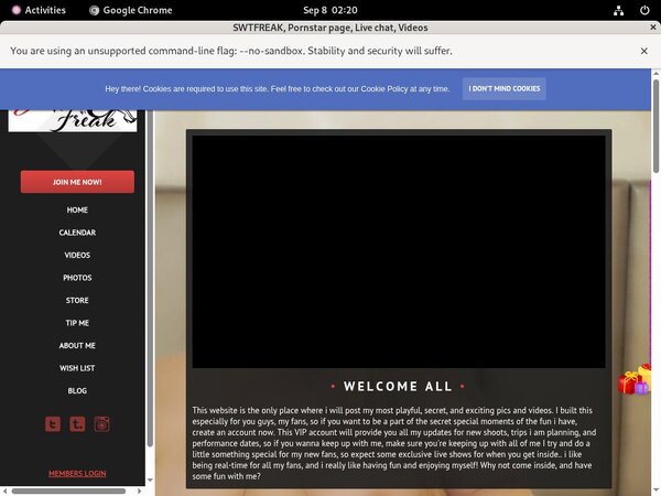 Swtfreakxxx.com Site Review