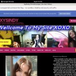 Sxysindyxoxo.com Hot Sex