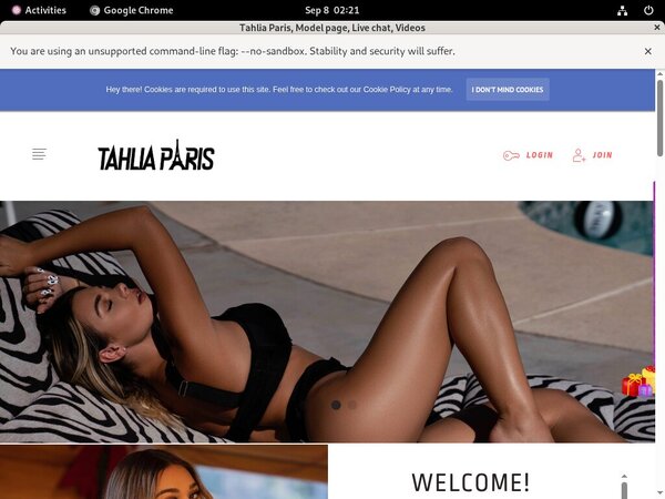 Tahlia Paris Tumblr