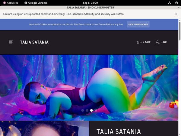 TaliaSatania Vend-o.com