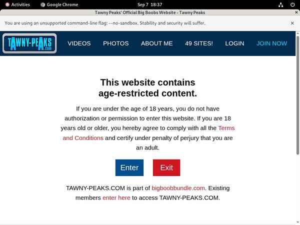 Tawnypeaks Paypal Register