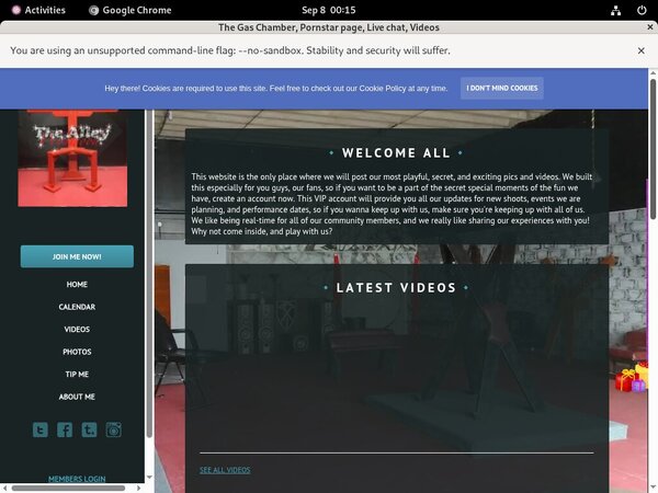 TheGasChamber Inside