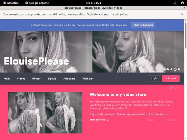 Trial Membership Elouiseplease