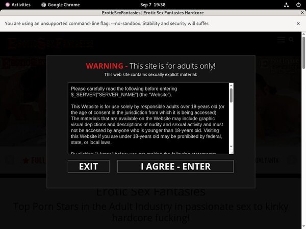 Try Eroticsexfantasies Discount