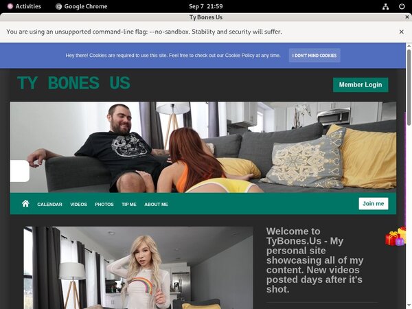 Tybones.us Fresh Passwords