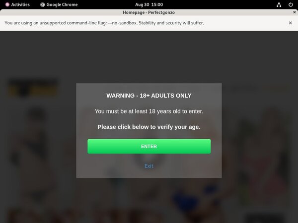 Use Paypal Perfectgonzo