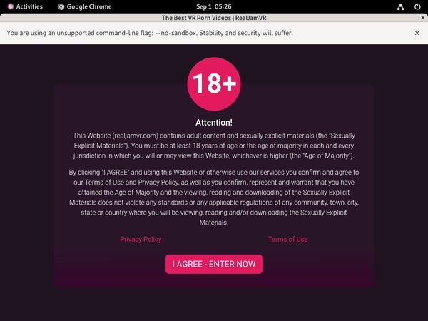 VR Jam Real Premium Password