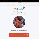 Wellhello Pro Biller Page