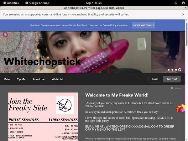 Whitechopstick Buy Trial
