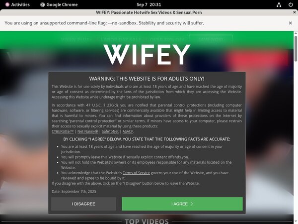Wifey.com Free Acounts