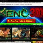 Xeno 3DX Fantasy Porn