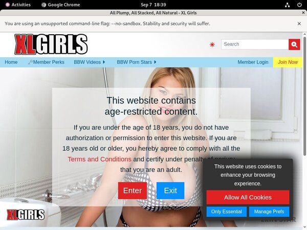 Xlgirls.com Members Discount
