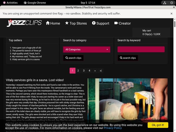 Yezzclips.com Subscription Deal