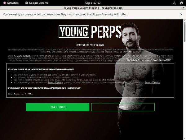 Youngperps Discounted