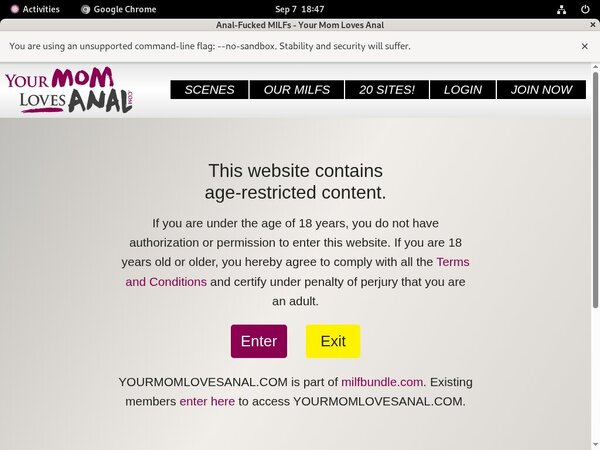 Your Mom Loves Anal Free Trial Coupon