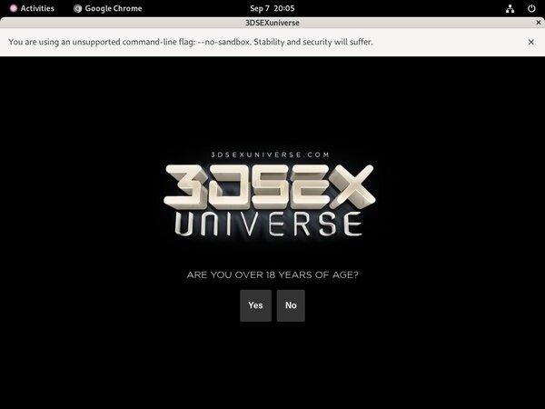 3dsexuniverse Scene