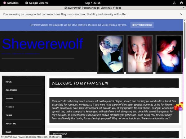Account For Shewerewolf